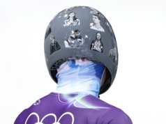 MKOl wykluczył ukraińskiego skeletonistę  Heraskewycza za kask z portretami poległych rodaków