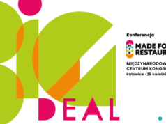 Made for Restaurant zaprasza do świata ludzi  „THINK BIG”