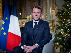 Macron o blackoucie: Żaden system nie wytrzyma uzależnienia od OZE