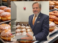 Tradycja z Illinois – senator Martwick rozdaje pączki i wspiera Polonię