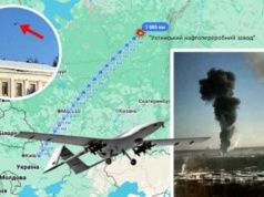 Poszli na rekord! Drony runęły na nich 1885 km od frontu (WIDEO)