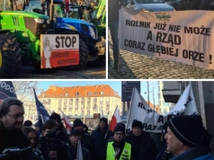 100 ciągników ruszy na Wrocław. „Drugi rok jedziemy na minusie”