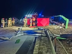 Śmiertelny wypadek na autostradzie A4 pod Legnicą