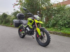 Barton Hyper 250: popularny adventure teraz z większym i mocniejszym silnikiem