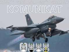 Dowództwo Generalne wydało komunikat. Możemy usłyszeć “gromy dźwiękowe”