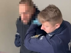 28-latek gasił światło na drodze krajowej S5. Został przyłapany na kradzieży przewodów