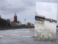 Pokazała nadmorskie uzdrowisko zimą. Takich "atrakcji" się nie spodziewała. "Wstyd"
