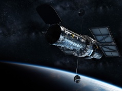 Kosmiczny Teleskop Hubble'a uchwycił umierającą gwiazdą. "Ostatni akt"