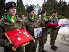 Zielona Góra. Ostatnie pożegnanie Stefana Bulandy (ZDJĘCIA)