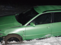 Pijany Ukrainiec bez prawka spowodował wypadek