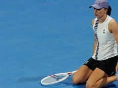 Niesamowite sceny w meczu Igi Świątek. Starcie dla ludzi o mocnych nerwach