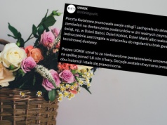 UOKiK dojechał Pocztę Kwiatową, która oferowała się na święta, ale miała wybieg w razie zawalenia terminu