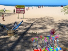 Dramatyczna walka o życie Polaka w RPA. Został wciągnięty przez prądy wsteczne