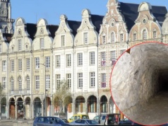 Monumentalne place i wojenne tajemnice. Pod centrum tego miasta rozciąga się sieć korytarzy
