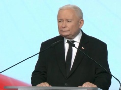 "Nikt kto chce silnej i suwerennej armii, nie powinien tego popierać". Mocne słowa prezesa PiS o SAFE