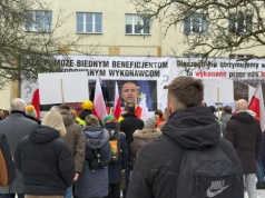 Gorąco pod ministerstwem. „To się skończy ludzkimi dramatami”