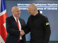 Healey: Wielka Brytania i sojusznicy przekażą Ukrainie 35 mld dolarów