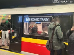 Kolejna awaria w metrze. Tym razem utrudnienia na II linii