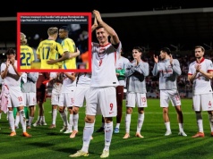 Komentują trafienie na Polskę. Wspomnieli o Lewandowskim
