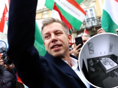 Skandal na Węgrzech. Straszą rywala Orbana sekstaśmą. Teraz on sam ujawnił, co na niej jest