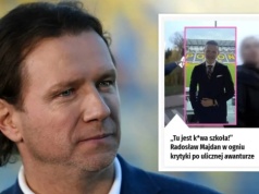 Majdan ekspertem od hejtu w debacie TVP w likwidacji. Niedawno wykrzykiwał - "niech frajer, k**wa, płaci"