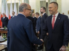 RBN. Marszałek Sejmu Czarzasty: Ustawka nie udała się. Nie uczestniczę w nich”