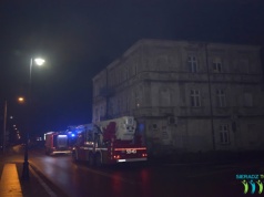 Nocna interwencja JRG, zapaliła się sadza w przewodzie kominowym