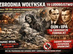 Zbrodnia Wołyńska to LUDOBÓJTWO