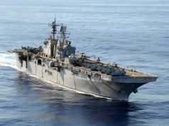 Amerykański żołnierz wypadł za burtę. Pierwsza amerykańska ofiara walki z kartelami