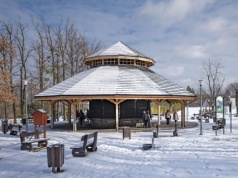 Tężnia w Jaworzu nieczynna