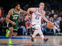 Walczył z rakiem jąder. Teraz zadebiutował w NBA