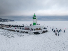 Rekordowy lód na Bałtyku. Czegoś podobnego nie było od lat