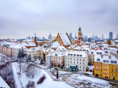 Kolejny zimowy paraliż Warszawy? Śnieżyce i oblodzenia w prognozie na najbliższe dni