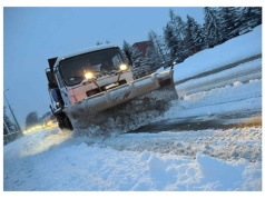 Zacznie się w sobotę. Na Podkarpacie wracają śnieżyce i mróz
