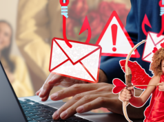 Prezenty na Walentynki zagrożone. Amor celuje w serce, cyberoszust w twoje konto