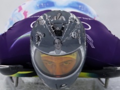 Kask pamięci wykluczył go z igrzysk. Ukraiński sportowiec Władysław Heraskewycz walczy o ostatni zjazd