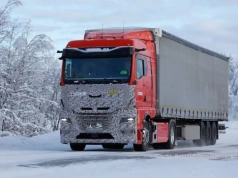 MAN TGX na testach w kamuflażu – zmieniony przód z poprawioną aerodynamiką?