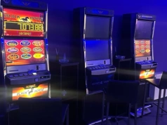 Salon gier na jednym z siedleckich osiedli