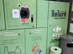 Automaty kaucyjne są, ale nie działają. Dlaczego Carrefour zwleka ze startem?