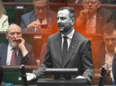 Kosiniak-Kamysz bez znieczulenia i okrzyki Macierewicza. Tak przyjmowali SAFE