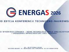 X Konferencja Techniczno-Naukowa ENERGAS 2026