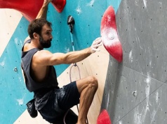 Chris Sharma kończy Mistrzostwa USA w prowadzeniu na 24. miejscu