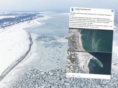 To pierwsza taka sytuacja od 1886 roku. "Niezwykła anomalia" nad Bałtykiem