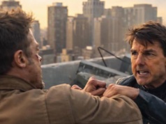 AI nie przejmuje się prawami autorskimi. Nagranie walki Toma Cruise'a i Brada Pitta podbija internet