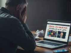 Znana publicznie osoba „polecała” inwestycję. Mieszkaniec Olsztyna stracił 250 tys. zł