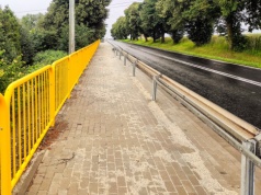 Bezpieczniejszy ruch w Tworkowie: planowana budowa drogi dla pieszych i rowerów o wartości ponad 2,4 mln zł