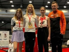 Mistrzowski tercet WLKS Nowe Iganie