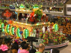 Początek karnawału w brazylijskim Rio