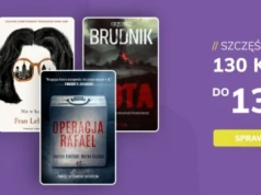 Promocje dnia – 13.02.2026: Publio do 13 zł, Grube e-booki, Fabryka Słów, Znak na Walentynki, Orient Express, Rzeźnik, Bezdroża, Videopoint
