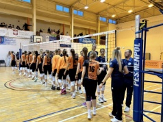 Trwa Turniej 1/4 finału Mistrzostw Polski Juniorek w siatkówce